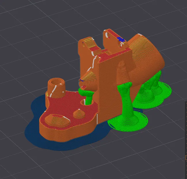 Cảm biến hết filament HGX-Lite (HGX-Lite Filament runout sensor) - Image 6