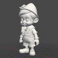 Mô Hình 3D Pinocchio Phiên Bản 2 - Tinh Xảo và Sống Động - Thumbnail 3