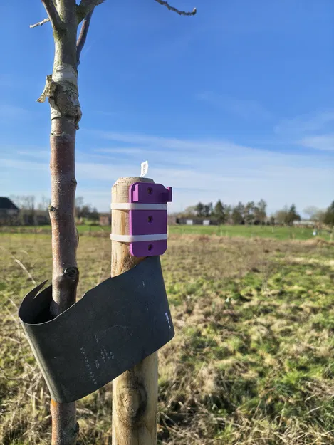 Nhà chim kiểu barn 2 (Barn style birdhouse 2) - Image 3