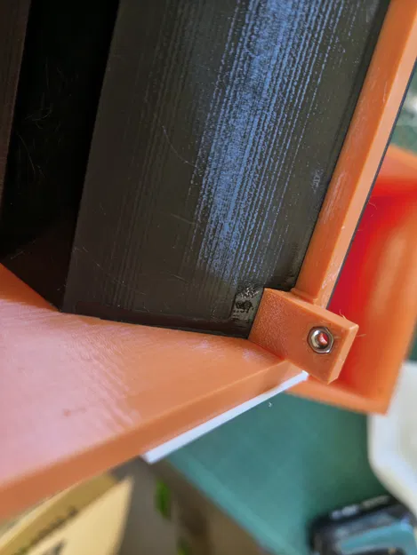 Nhà chim kiểu barn – Barn style birdhouse 1 - Image 6