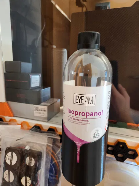 Giá đỡ chai Isopropanol (IPA) HSW - Giữ chặt, tiện lợi - Image 1