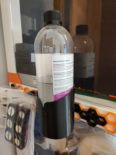 Giá đỡ chai Isopropanol (IPA) HSW - Giữ chặt, tiện lợi - Image 2