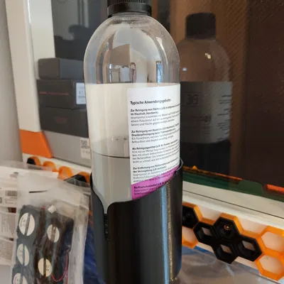 Giá đỡ chai Isopropanol (IPA) HSW - Giữ chặt, tiện lợi