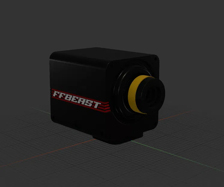 Vỏ Case FFBeast 4080 (Remix) - Nâng Cấp Trải Nghiệm Lái Xe 3D - Image 1