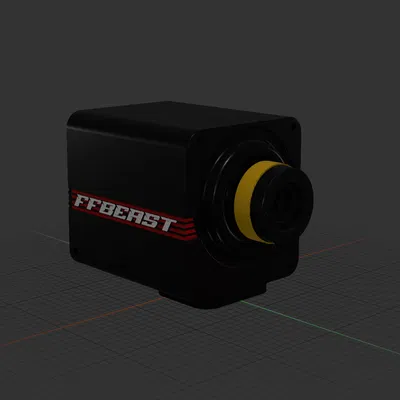 Vỏ Case FFBeast 4080 (Remix) - Nâng Cấp Trải Nghiệm Lái Xe 3D