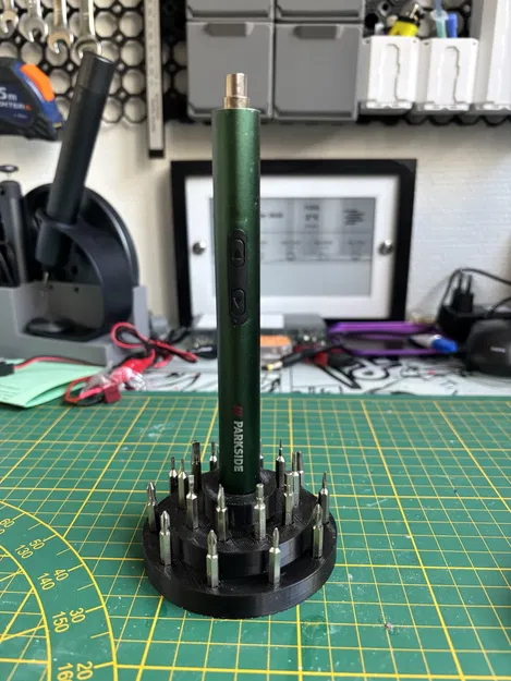 Giá đỡ máy vặn vít Parkside PEPS 3 A1 - Image 1