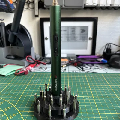 Giá đỡ máy vặn vít Parkside PEPS 3 A1