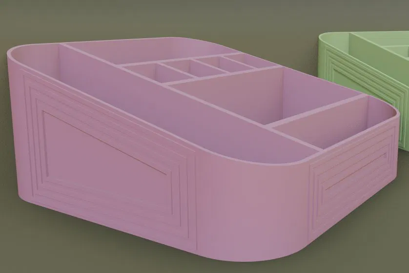 Khay Sắp Xếp Đồ Dùng Đa Năng Cho Bàn Làm Việc - Image 2