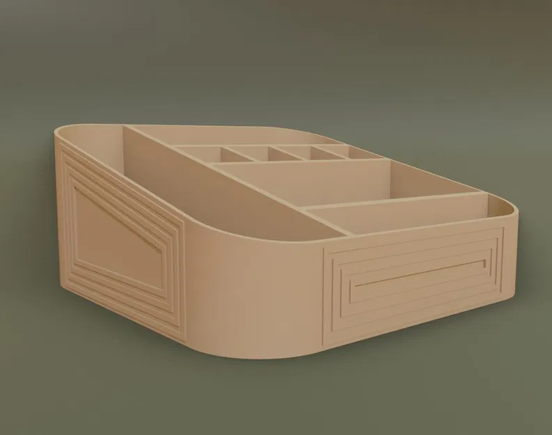 Khay Sắp Xếp Đồ Dùng Đa Năng Cho Bàn Làm Việc - Image 3