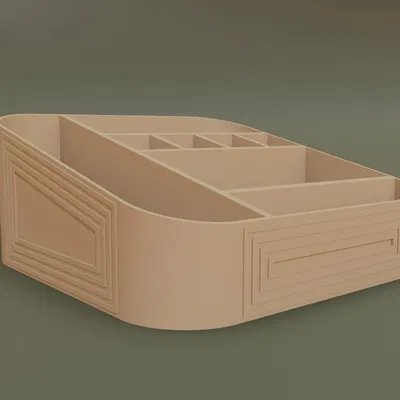 Khay Sắp Xếp Đồ Dùng Đa Năng Cho Bàn Làm Việc