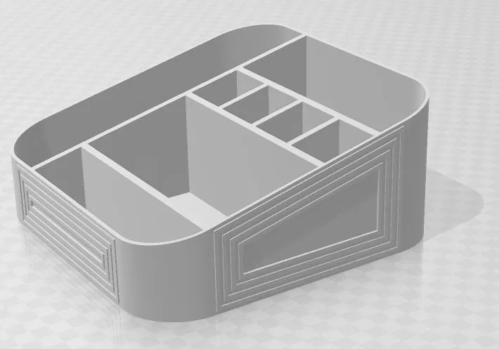 Khay Sắp Xếp Đồ Dùng Đa Năng Cho Bàn Làm Việc - Image 4