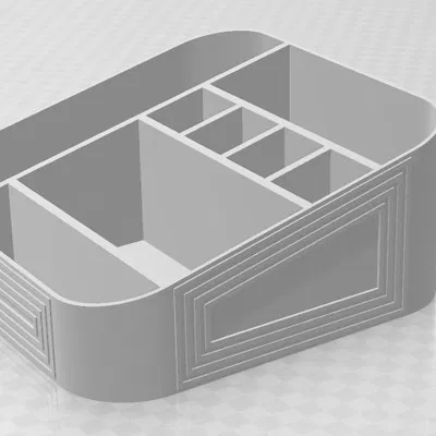 Khay Sắp Xếp Đồ Dùng Đa Năng Cho Bàn Làm Việc