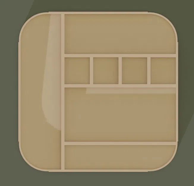 Khay Sắp Xếp Đồ Dùng Đa Năng Cho Bàn Làm Việc - Image 7