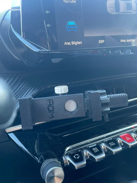 Giá Đỡ Điện Thoại Trên Xe Hơi (Car Phone Holder) - Image 1