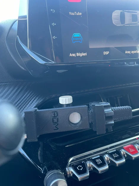 Giá Đỡ Điện Thoại Trên Xe Hơi (Car Phone Holder) - Image 2
