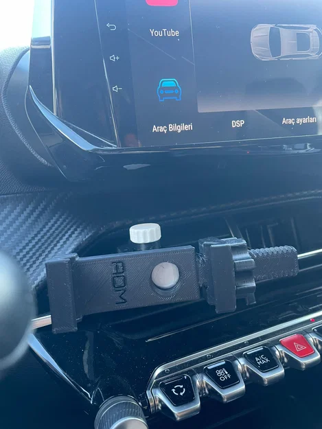 Giá Đỡ Điện Thoại Trên Xe Hơi (Car Phone Holder) - Image 3