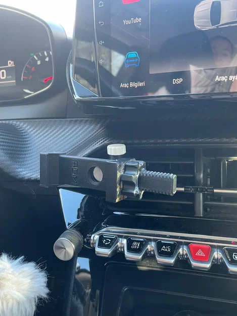 Giá Đỡ Điện Thoại Trên Xe Hơi (Car Phone Holder) - Image 6