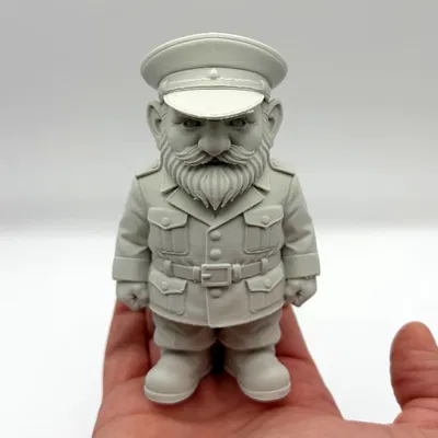 Chú Lùn Vườn Sergeant (Garden Gnome Sergeant) – Sẵn sàng nhận nhiệm vụ