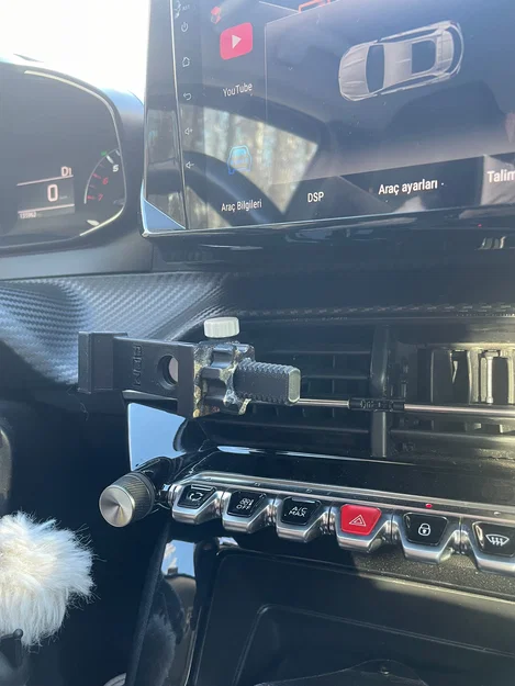 Giá Đỡ Điện Thoại Trên Xe Hơi (Car Phone Holder) - Image 7