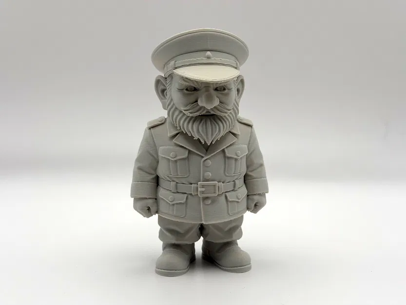 Chú Lùn Vườn Sergeant (Garden Gnome Sergeant) – Sẵn sàng nhận nhiệm vụ - Image 2