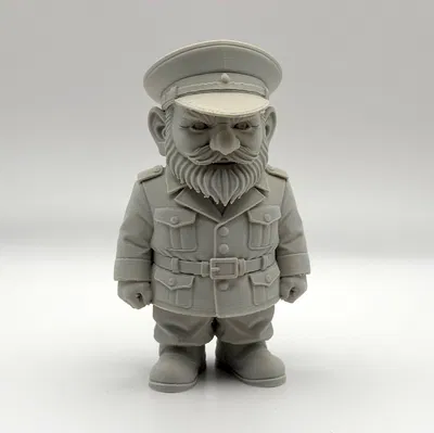 Chú Lùn Vườn Sergeant (Garden Gnome Sergeant) – Sẵn sàng nhận nhiệm vụ