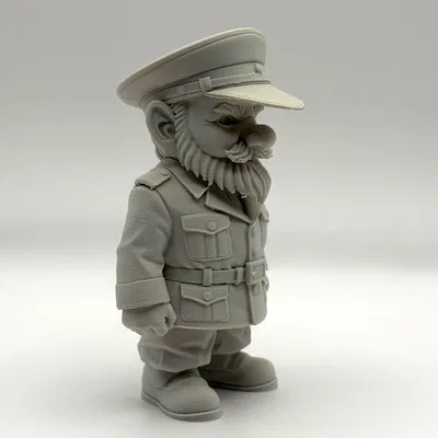 Chú Lùn Vườn Sergeant (Garden Gnome Sergeant) – Sẵn sàng nhận nhiệm vụ