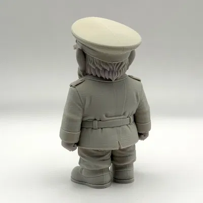 Chú Lùn Vườn Sergeant (Garden Gnome Sergeant) – Sẵn sàng nhận nhiệm vụ