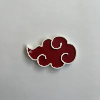 Móc khóa NFC mây Akatsuki (Akatsuki Cloud NFC Keychain)