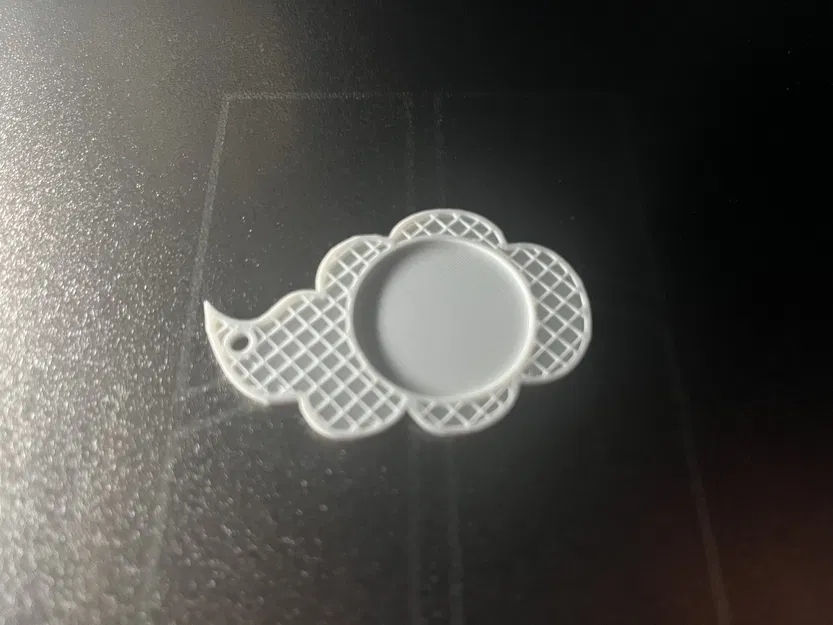 Móc khóa NFC mây Akatsuki (Akatsuki Cloud NFC Keychain) - Image 2