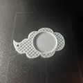 Móc khóa NFC mây Akatsuki (Akatsuki Cloud NFC Keychain) - Thumbnail 2
