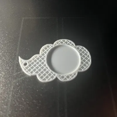 Móc khóa NFC mây Akatsuki (Akatsuki Cloud NFC Keychain)