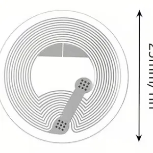 Móc khóa NFC mây Akatsuki (Akatsuki Cloud NFC Keychain)