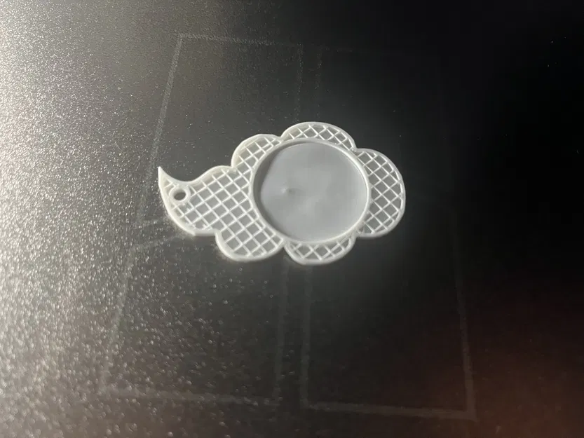 Móc khóa NFC mây Akatsuki (Akatsuki Cloud NFC Keychain) - Image 4