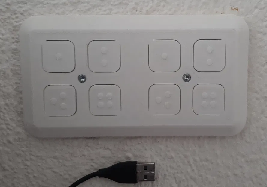 Nút bấm gắn tường (Wall buttons) - Image 1