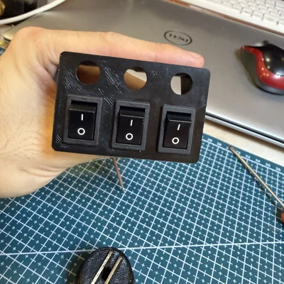 Tấm Ốp Mặt Gaggia Classic 3D Print Tùy Chỉnh