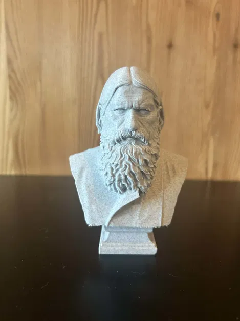 Grigori Efimovitch Raspoutine — Bust (Tượng bán thân) - Image 2