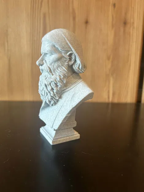 Grigori Efimovitch Raspoutine — Bust (Tượng bán thân) - Image 5