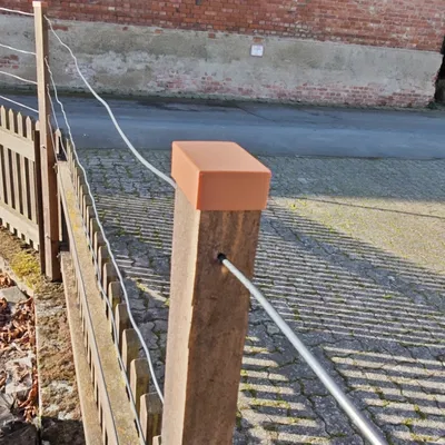 Nắp chụp trụ 30x50 mm (Post Cap 30x50 mm)