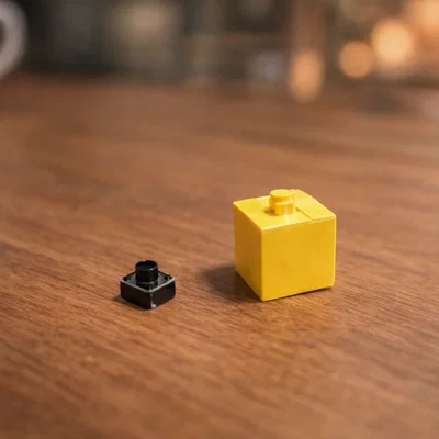 Đồ Chơi Fidget Toy "Cục Xúc Xắc" Giảm Stress