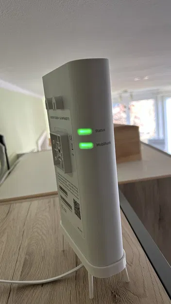 Chân đế 3D Printer cho Bộ thu sóng Telekom 5G - Image 4