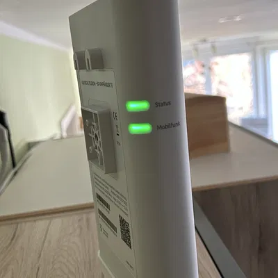 Chân đế 3D Printer cho Bộ thu sóng Telekom 5G