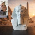 Ramesses (Ramsès ) II — Tượng Bust - Thumbnail 1