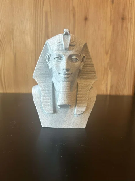 Ramesses (Ramsès ) II — Tượng Bust - Image 2