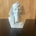Ramesses (Ramsès ) II — Tượng Bust - Thumbnail 2