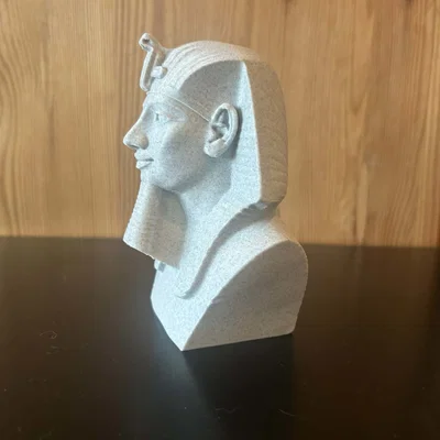 Ramesses (Ramsès ) II — Tượng Bust