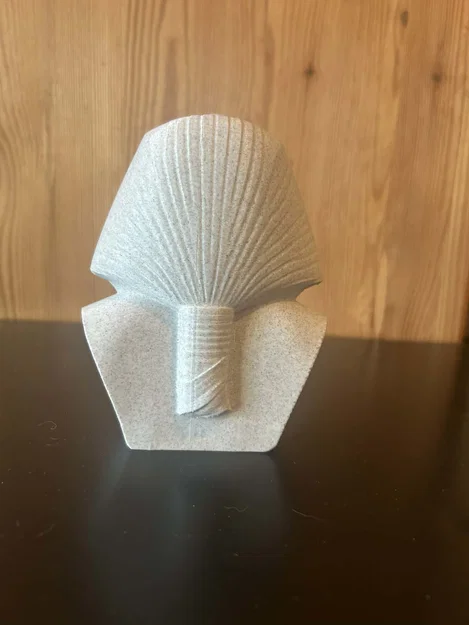 Ramesses (Ramsès ) II — Tượng Bust - Image 4