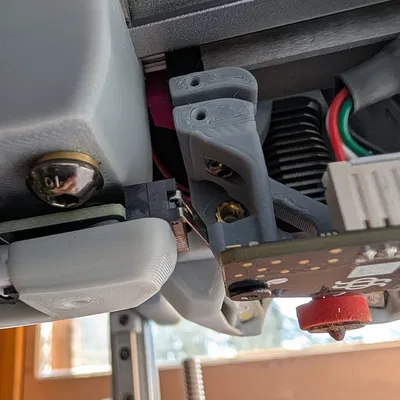 Ngàm gắn Beacon Rev H cho Xol Carriage & X Endstop Voron LDO Gantry