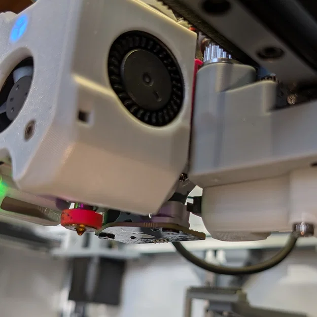 Ngàm gắn Beacon Rev H cho Xol Carriage & X Endstop Voron LDO Gantry - Image 2