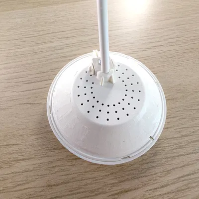 Adapter Ikea Vastmarke thành bộ sạc để bàn đầu giường