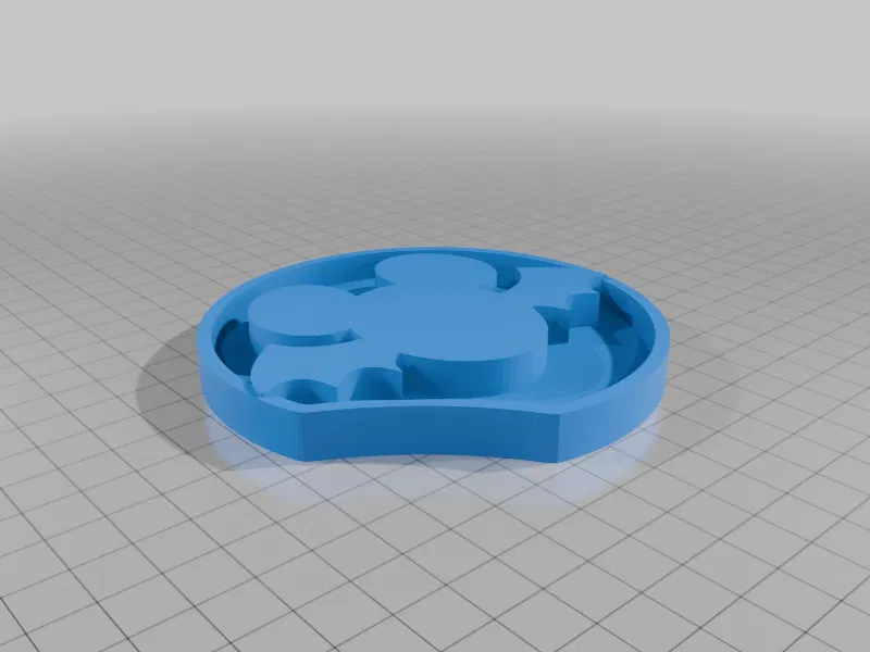 Khuôn Rập Tai Chuột Mickey Disney Dễ Thương - Image 1